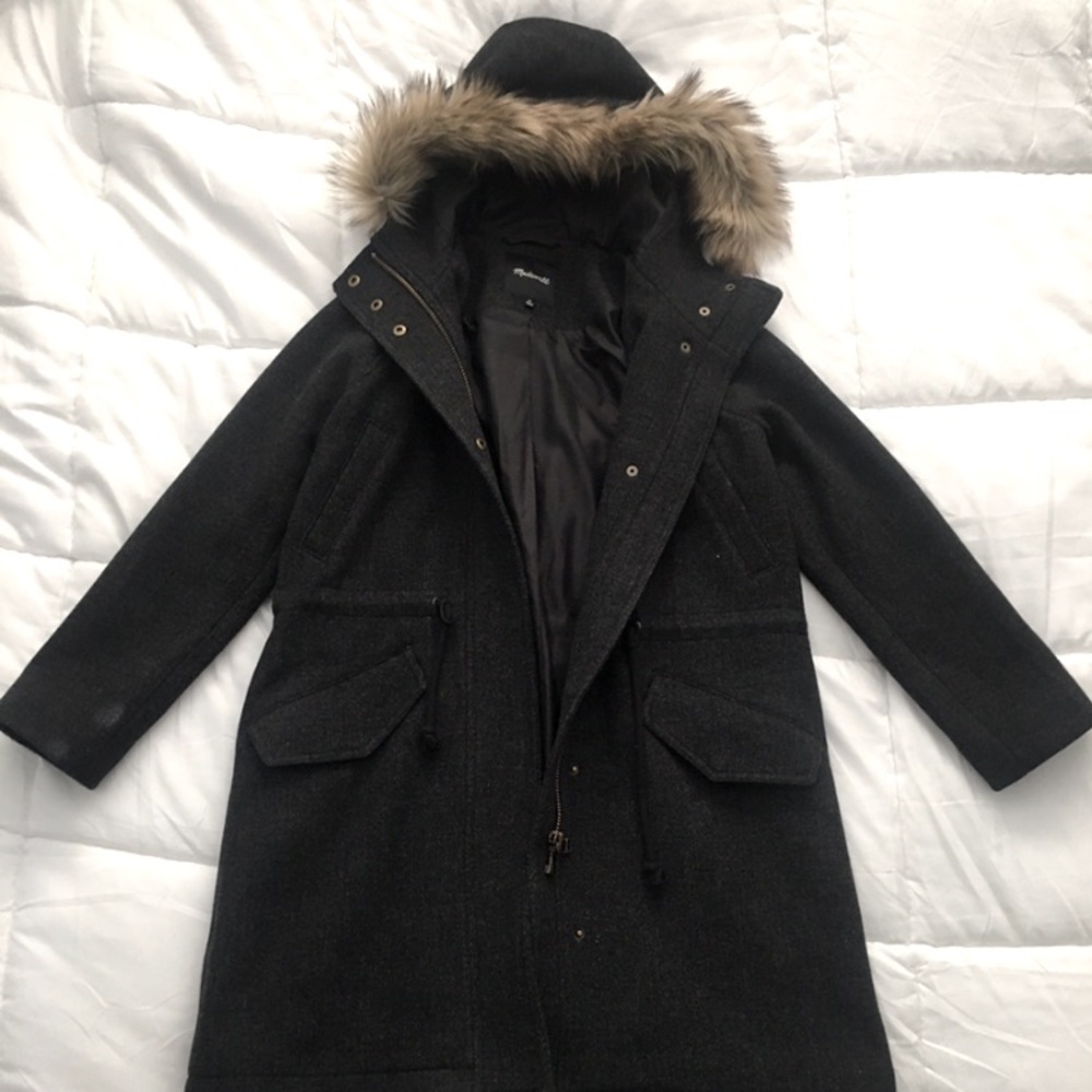 Madewell Vancouver Parka